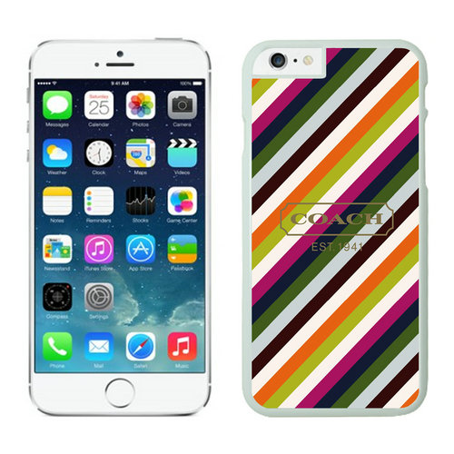 Coach Stripe Multicolor iPhone 6 Cases EZA | Women